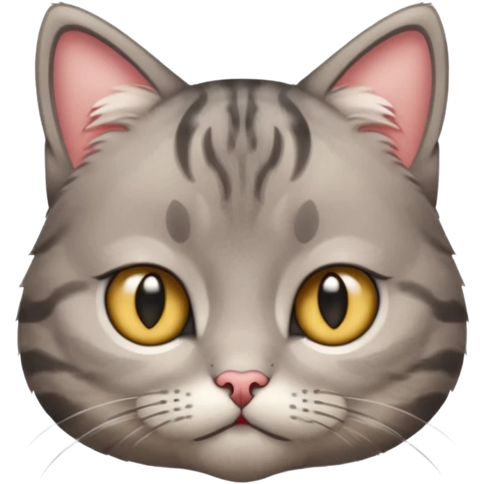 sad kitty  emoji