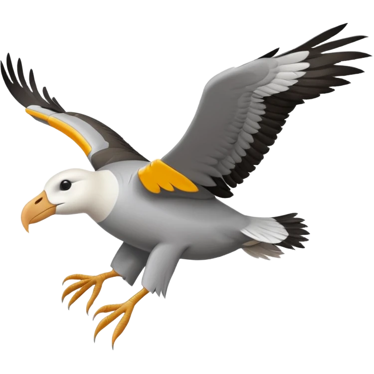 Albatroz bird emoji