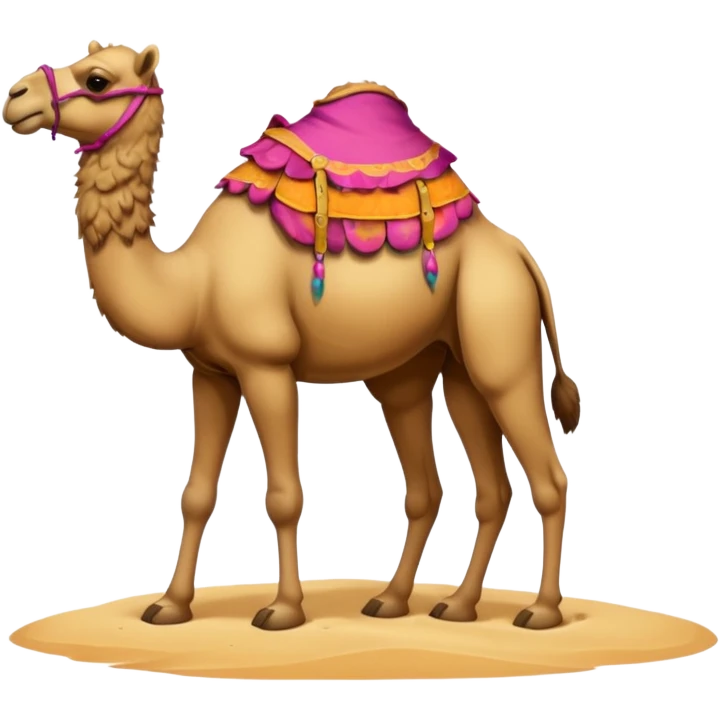 Camel emoji