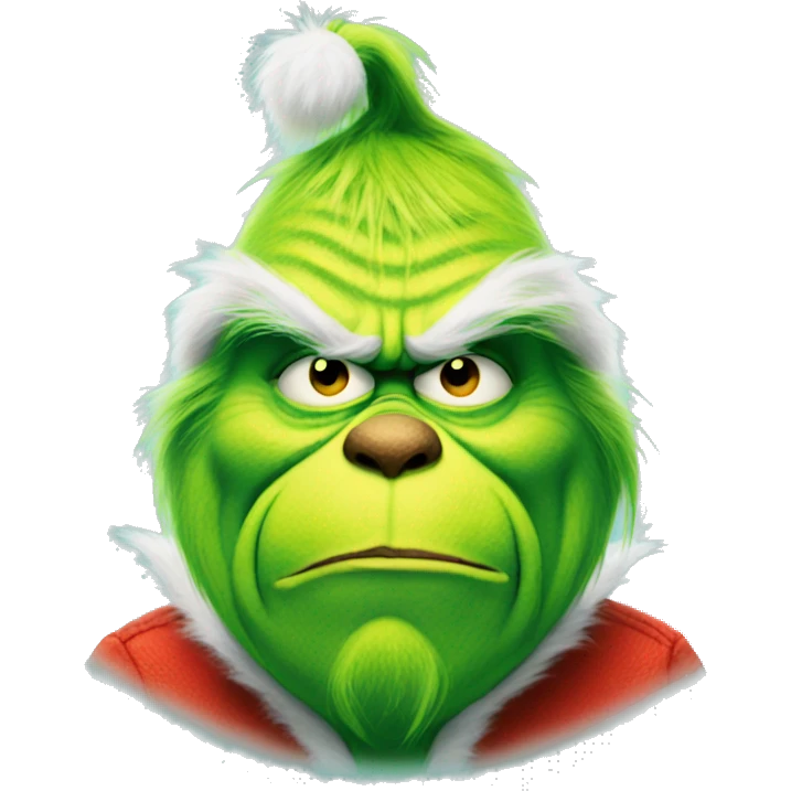 Grinch emoji