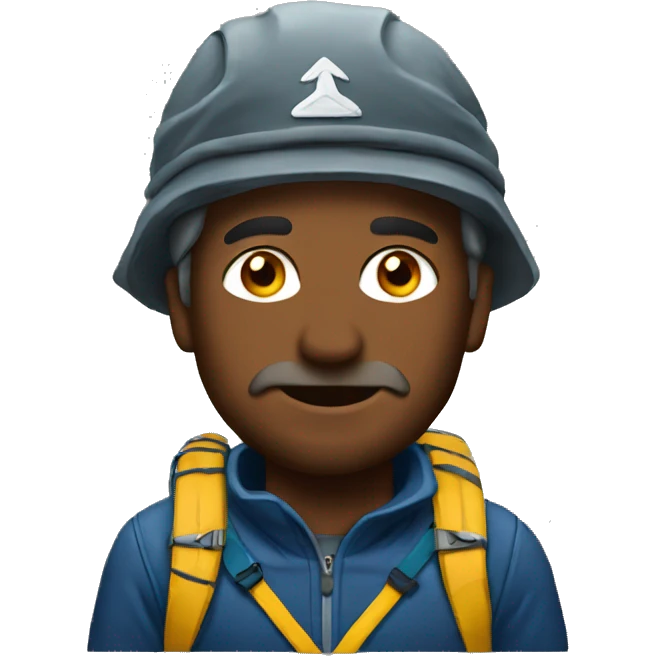 Mountaineers emoji