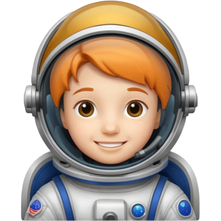 Astronaut Kids emoji
