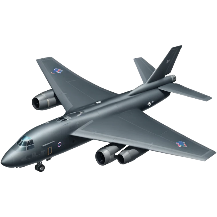 b2 bomber aircraft emoji