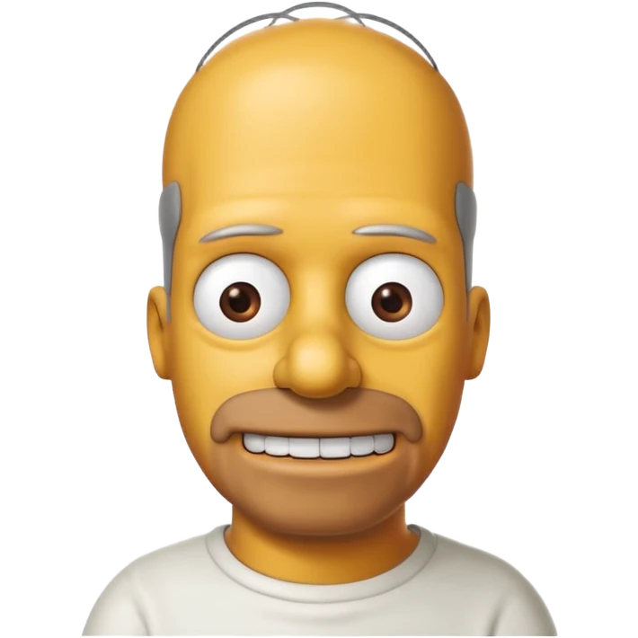Homer simpson emoji
