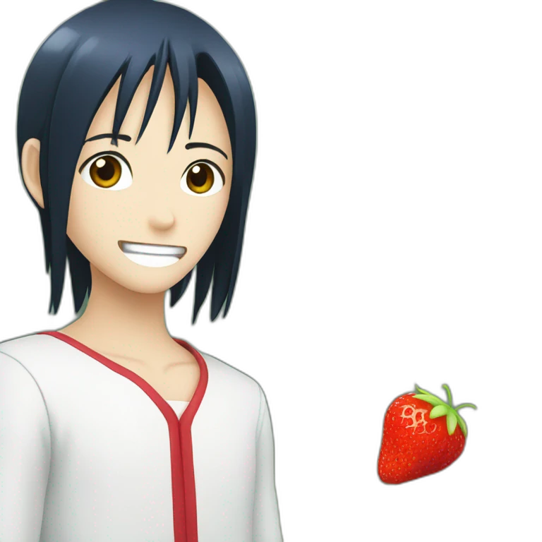 Ichigo emoji