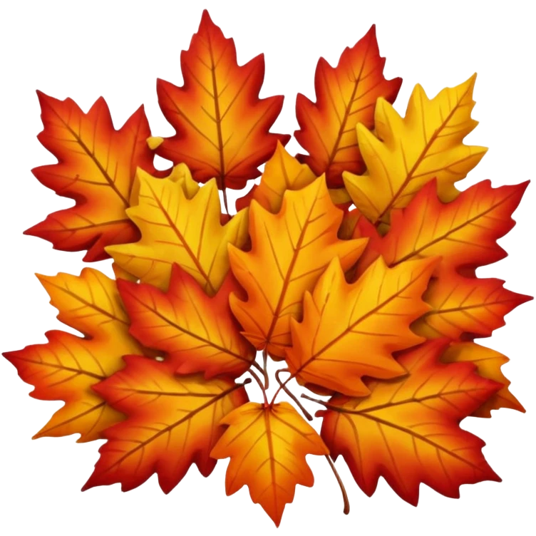 Fall time emoji