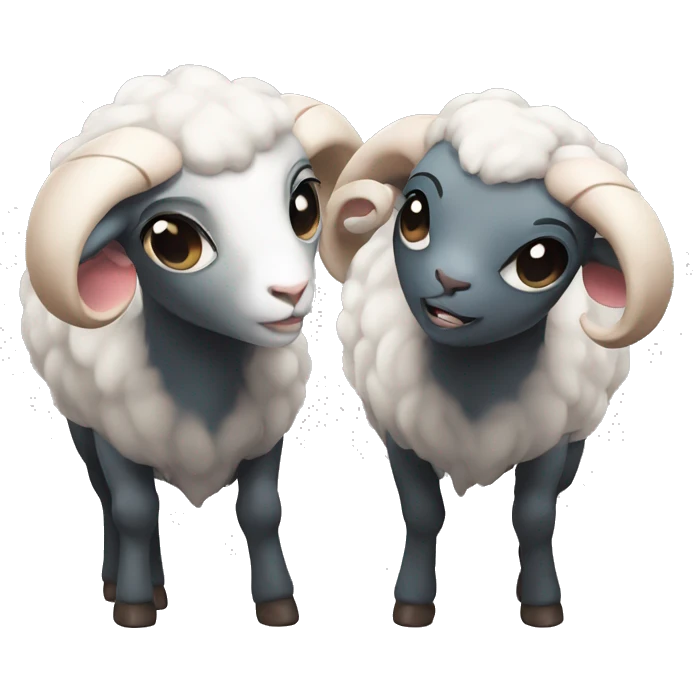 Rem and ram  emoji