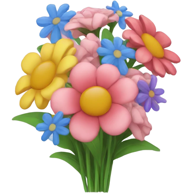 flower bouquet emoji