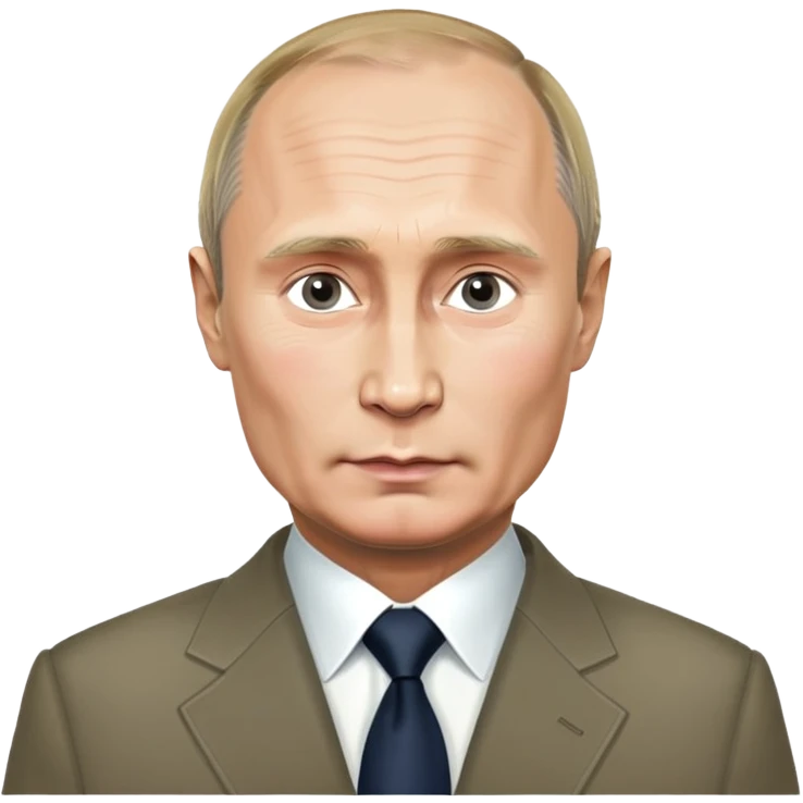 Russian patriot Putin  emoji