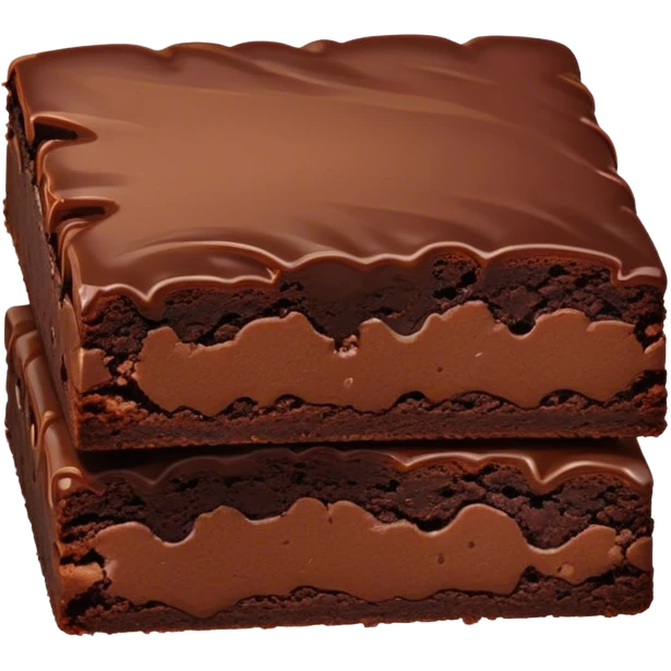 Brownie emoji