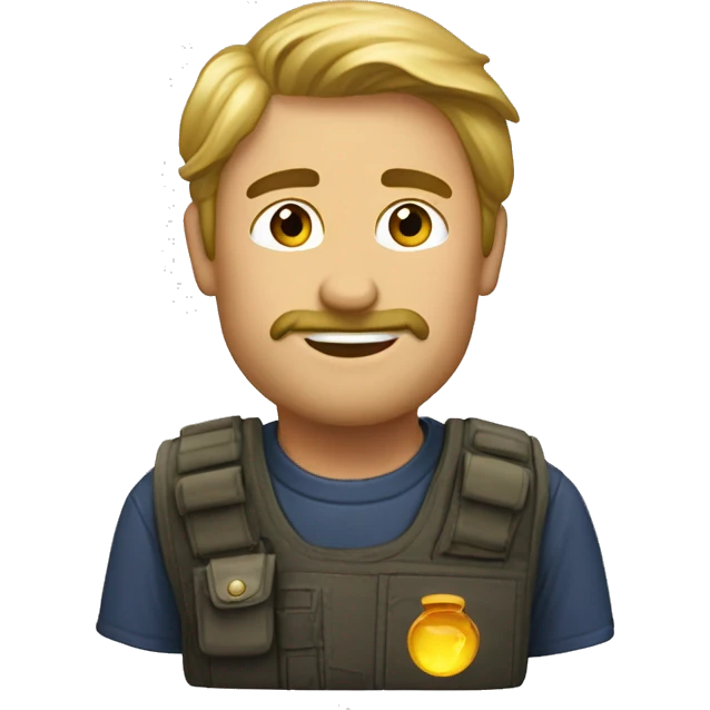 Человек держит телефон и с улыбкой плачет emoji