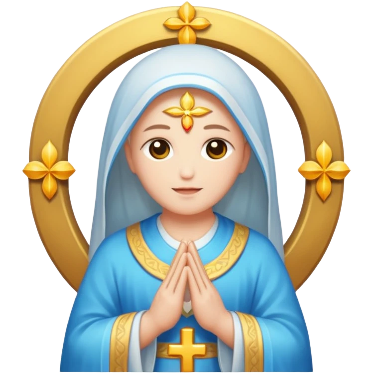 Blessing emoji