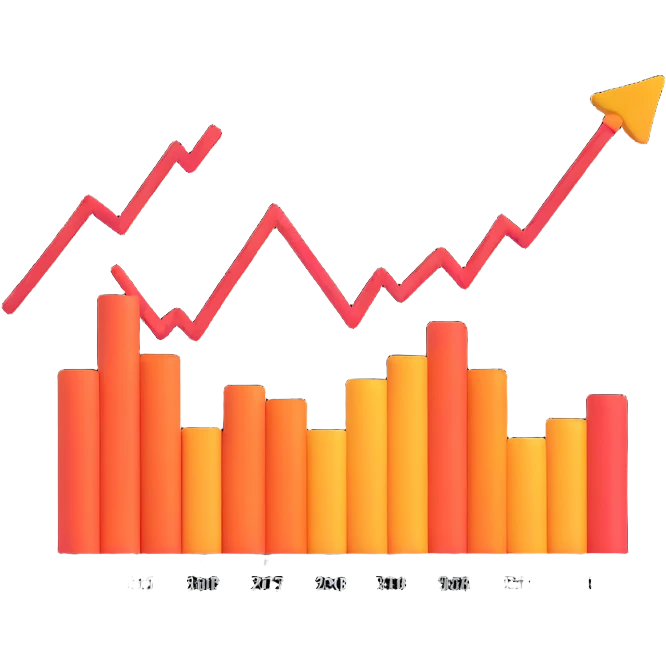 Financial Times logo with stock market chart emoji