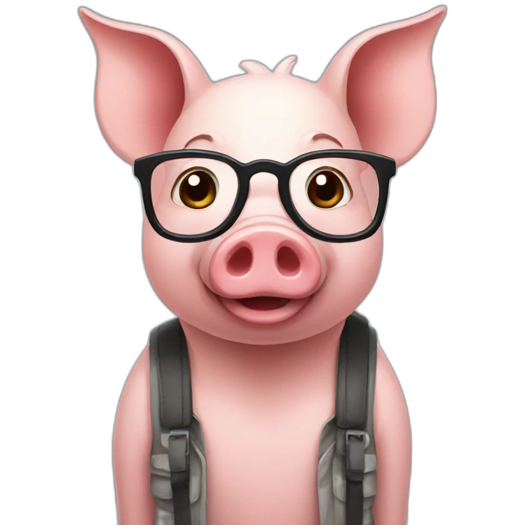 Pig emoji