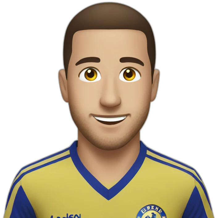 Eden hazard emoji