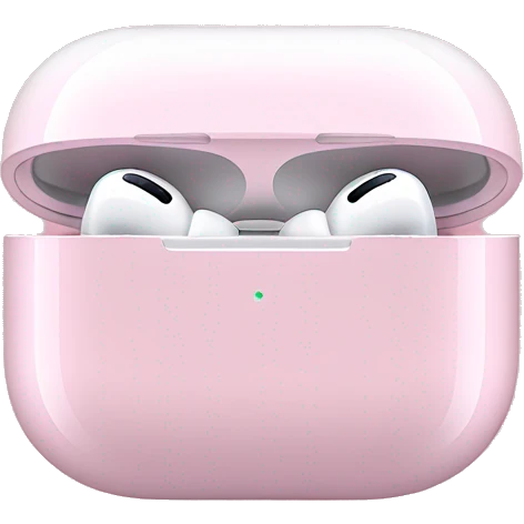 pink airpods pro max emoji