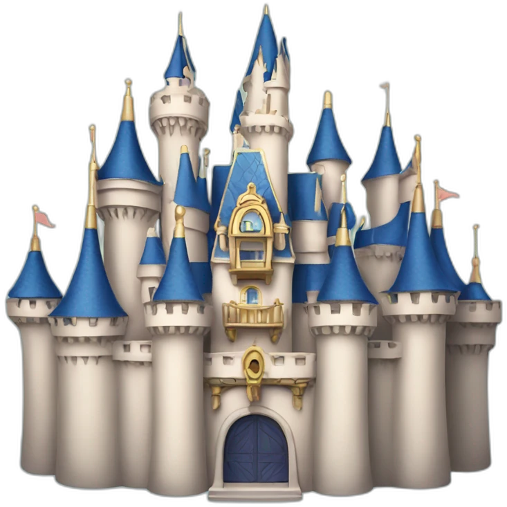 Disney world castld emoji
