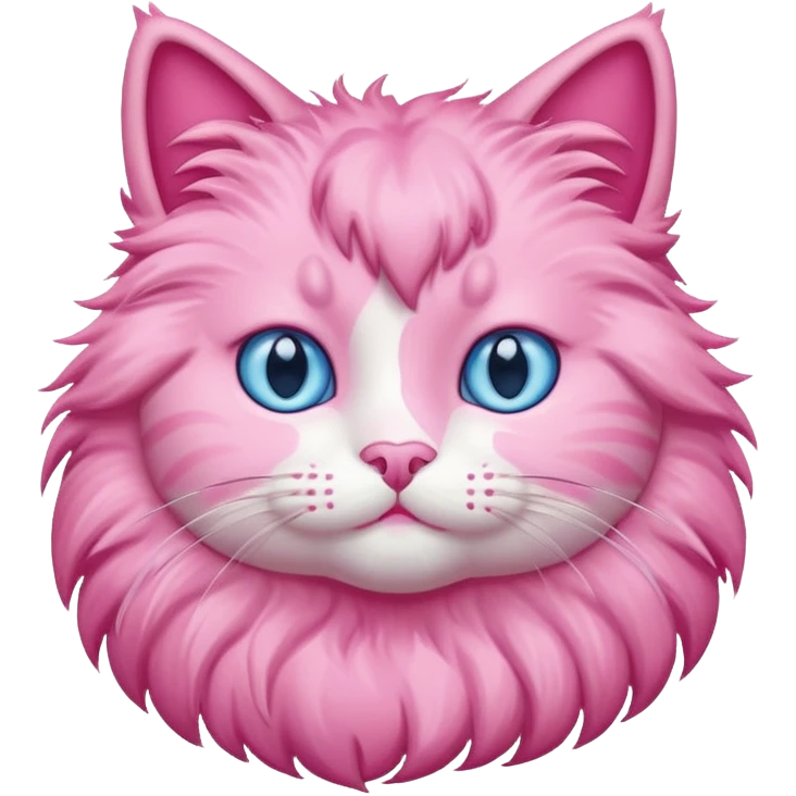 pink cat emoji emoji