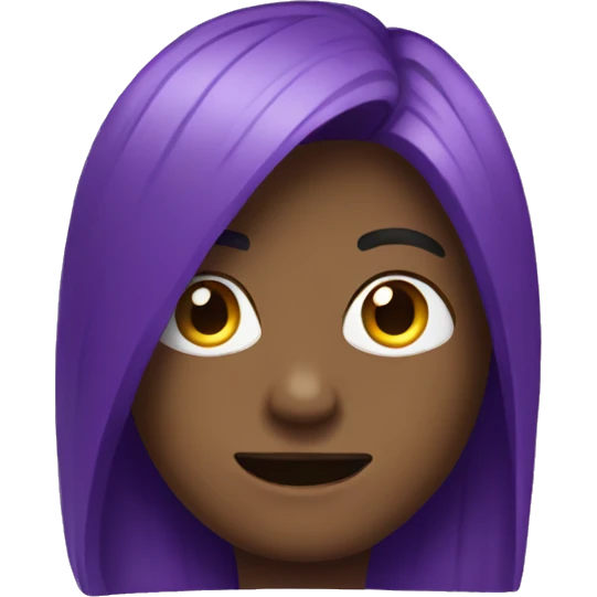 Purple emojis emoji