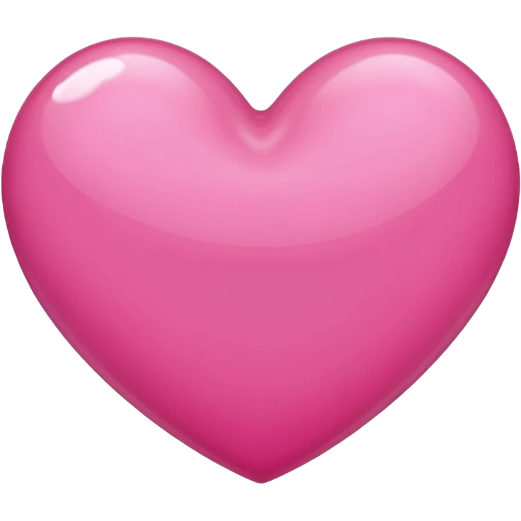 pink heart emoji