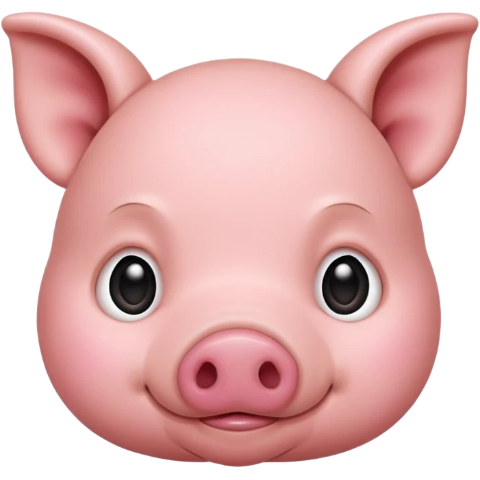 baby pig emoji