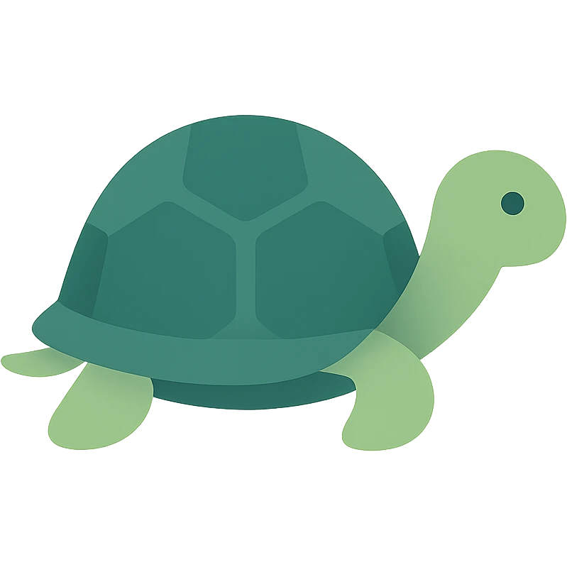 Turtle emoji