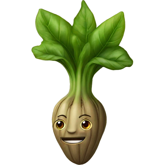 Mandrake emoji