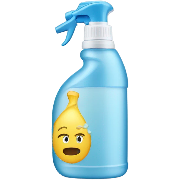 Water spray bottle  emoji