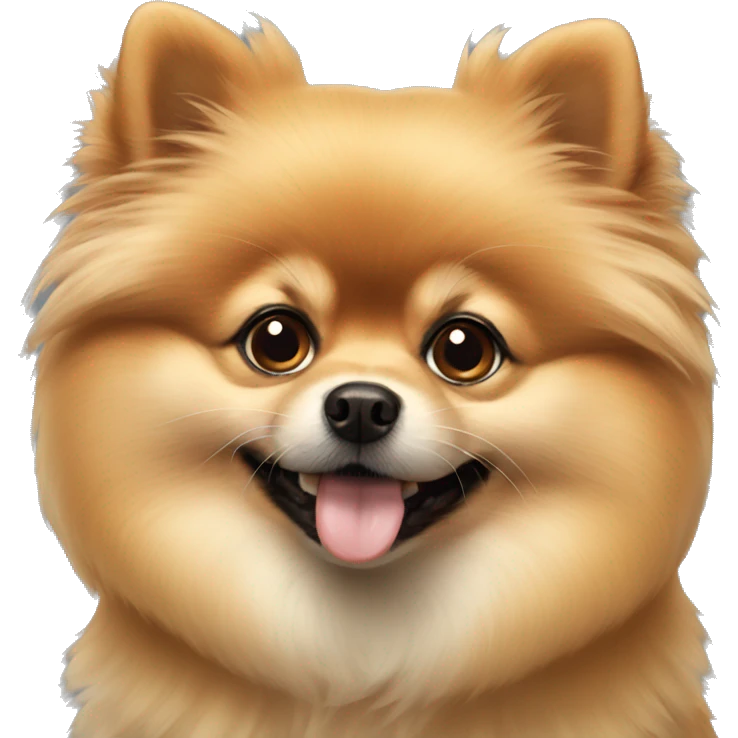 Pomeranian  emoji