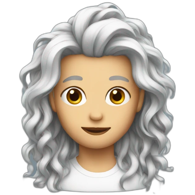hair emoji