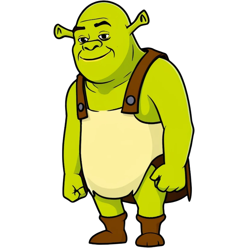 shrek emoji