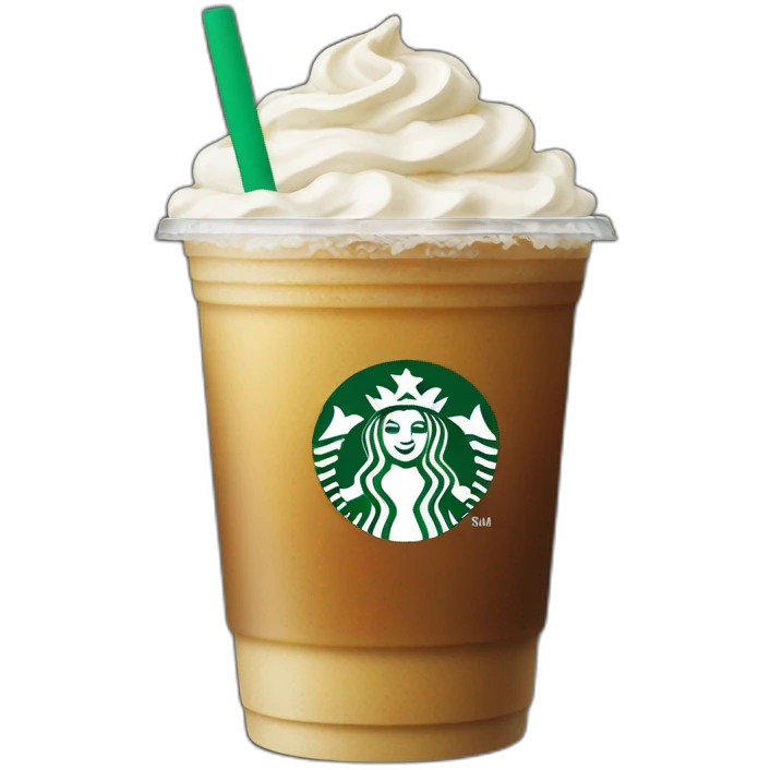 Starbucks-drink emoji