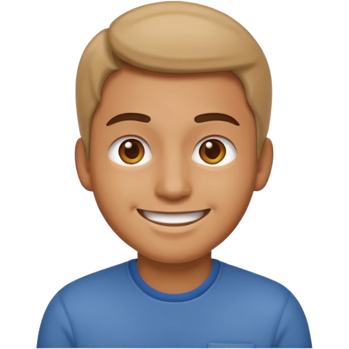 아니 그냥 평범한 남자 이모지 emoji