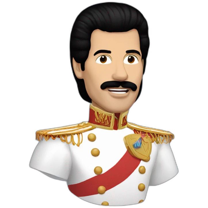 Freddie Mercury emoji