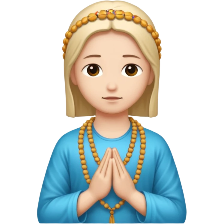 📿+🙏 emoji