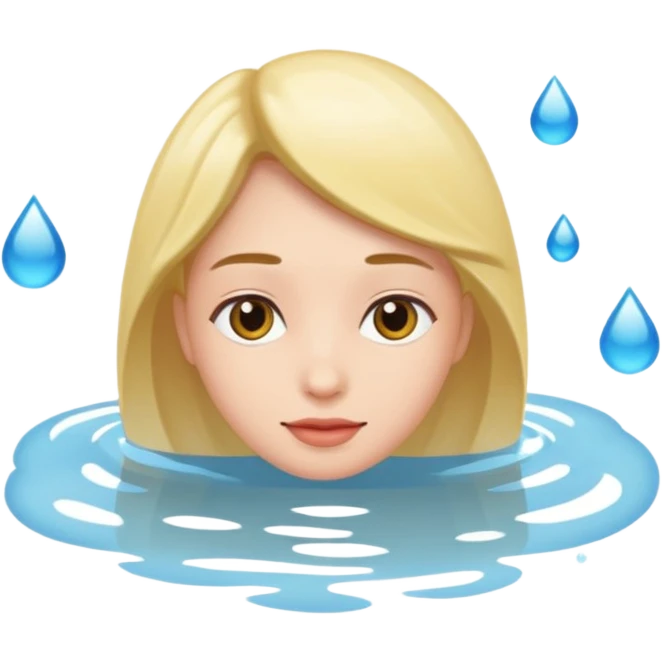 pessoa flutuando  emoji