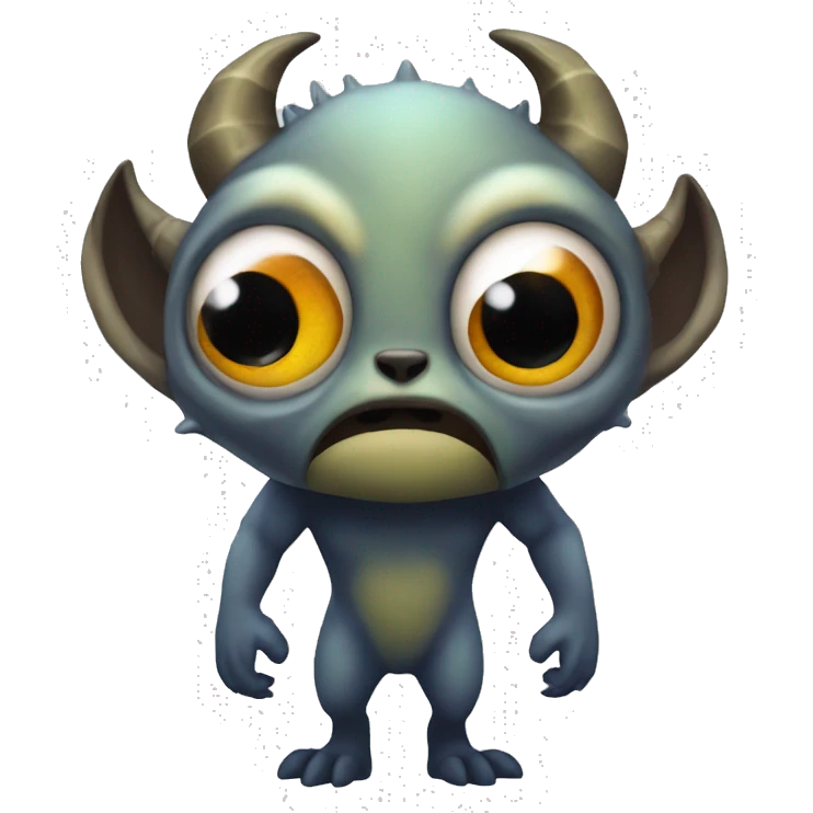 danger beast from another planet  emoji