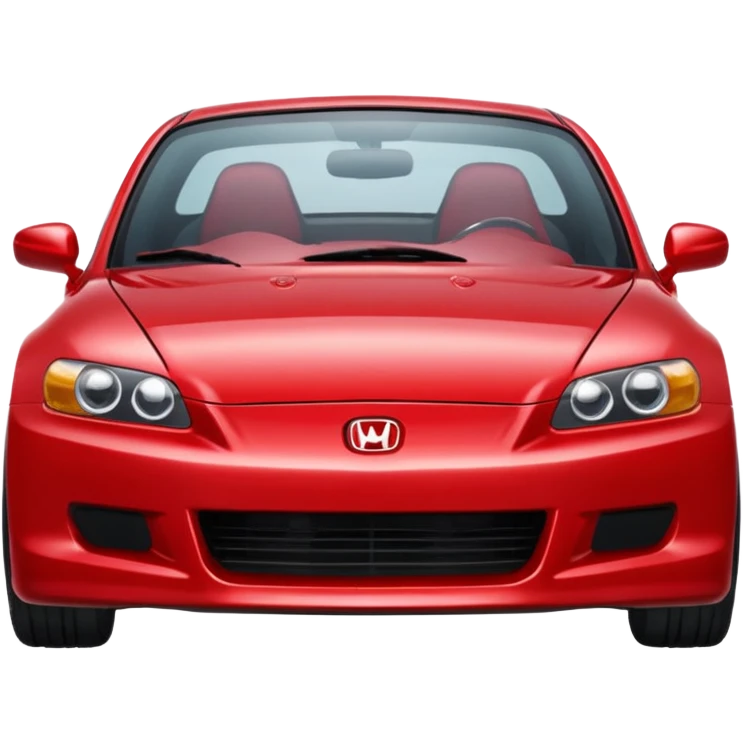 A Honda car emoji emoji