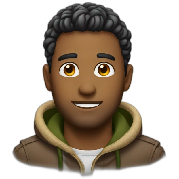 holliday handsome emoji