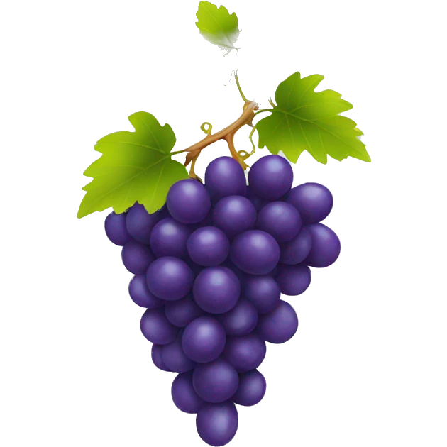Grapes  emoji
