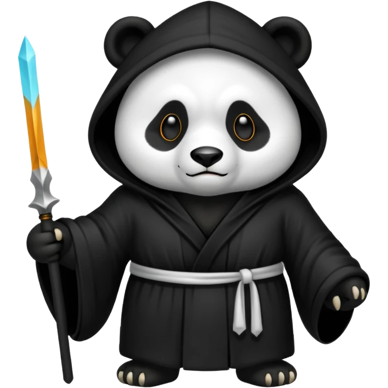 Grim reaper Panda emoji