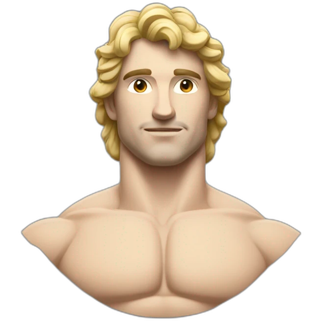 apollon musclé emoji
