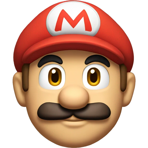 Mario fave emoji