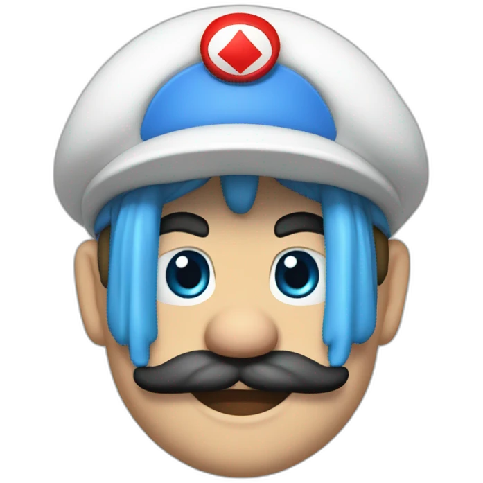 Mario à l'hôpital emoji