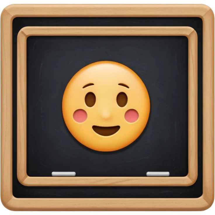black board emoji