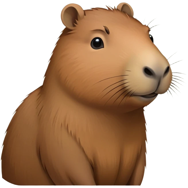 Capybara emoji