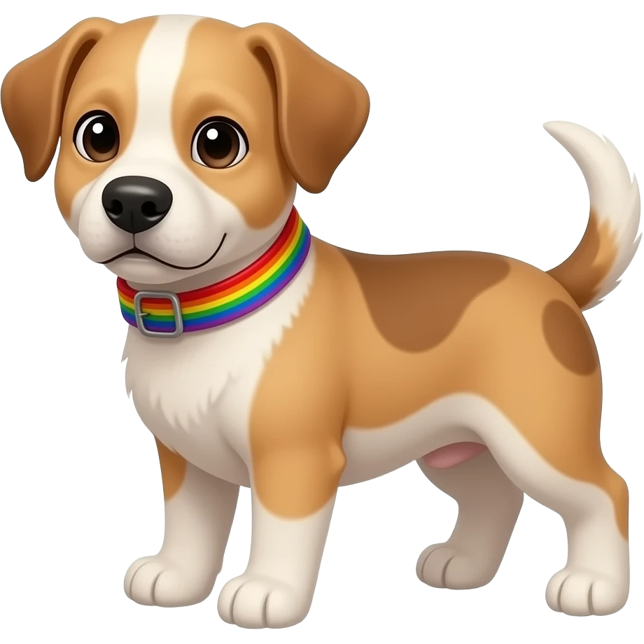Gay Pup emoji