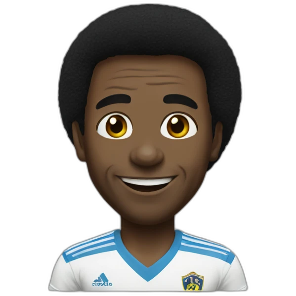 rei Pelé emoji
