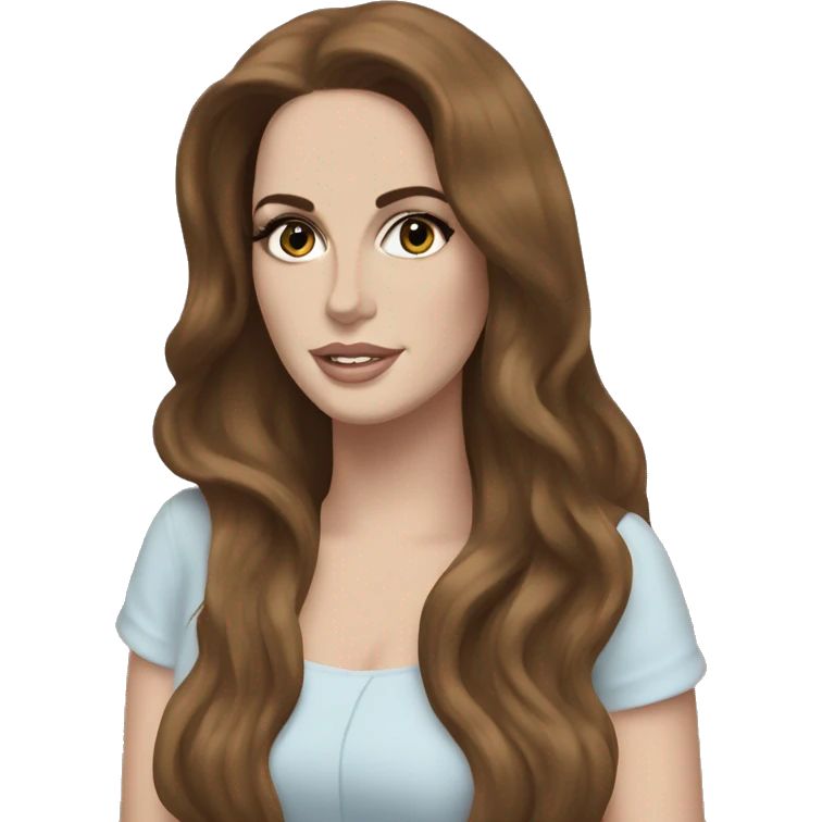 lana del rey emoji