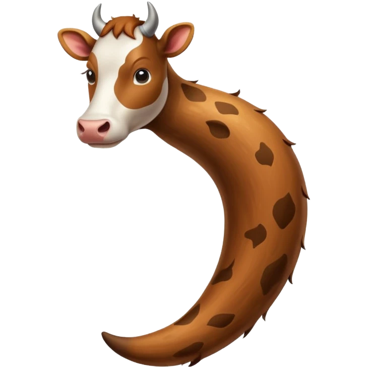 cow tail emoji